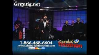 Eli Marcus  Chabad Medley  Chanukah Telelthon 5773 2012 [upl. by Tsenrae]