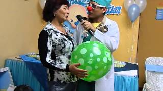 Juegos novedosos para Baby Shower con Clauns [upl. by Barlow975]