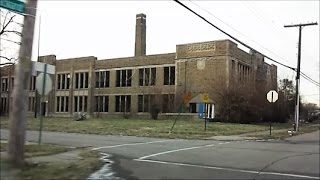 MY ROUTE TO SCHOOL IN DETROIT WITH NARRATION [upl. by Xever889]