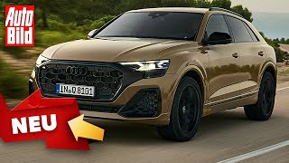 Audi Q8 Facelift 2023  Audi frischt das XLSUVCoupé Q8 auf  Vorstellung mit Dennis Petermann [upl. by Ruella]