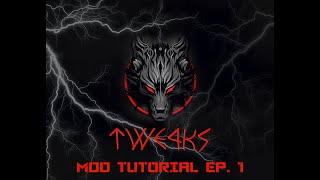 DayZ Modding with TWE4KS Ep1 Setting up tools and texturing your first item [upl. by Suirada]