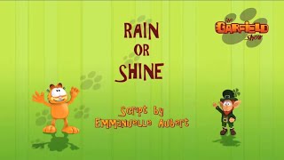 The Garfield Show  EP101  Rain or Shine [upl. by Penney]