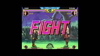 Shadow DIO CHEATS again in tournament jojohftf jjba jojofighter hftf jojo [upl. by Aspia387]