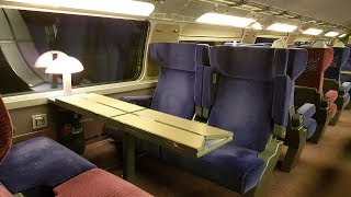 Full Train Ride from Paris to Barcelona AVETGV  SNCF Relaxation Sounds [upl. by Zelde]