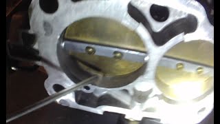 Mercruiser carburetor setup after rebuild How to adjust Mercruiser carburetor [upl. by Eikcir]