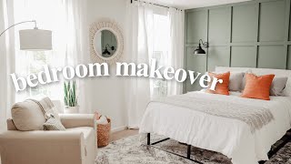 EXTREME BEDROOM MAKEOVER  Full Bedroom Transformation 2020 [upl. by Hump753]