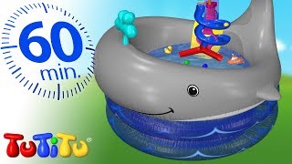 TuTiTu Compilation  Bathtime  Toys For Toddlers  1 HOUR Special [upl. by Pennebaker344]