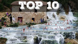 Top 10 terme più belle dItalia [upl. by Jolee814]