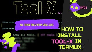 How to Install ToolX in Termux  Install All Packages 📱 [upl. by Zipah]