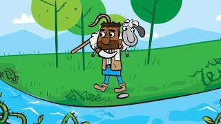 Bible Stories for Toddlers The Lost Sheep [upl. by Colley]