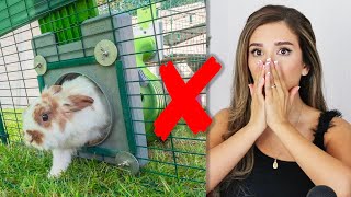 REACTING TO OUR SUBSCRIBERS RABBIT HABITATS amp CALLING THEM 📞  Pt 5 [upl. by Anirrok]