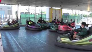 Bumper Cars  Carnival Rides [upl. by Macfadyn475]