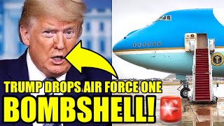 Trump Just Made A STUNNING Announcement About Air Force One🚨 [upl. by Dulsea607]