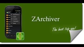 ZArchiver Pro For Android [upl. by Shenan188]