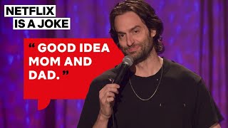 Chris DElia Hates Surprising People With His Stance On Drugs  Netflix Is A Joke [upl. by Sewellyn744]