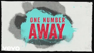 Luke Combs  One Number Away Lyric Video [upl. by Natty]