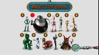 Robots DVD Menu Walkthrough [upl. by Felder853]