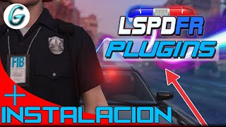 Como Instalar los Plugins del LSPDFR  GTA V MODS [upl. by Woolley]