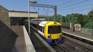 Train Simulator 2021  Richmond to Stratford  North London Line [upl. by Mcknight]