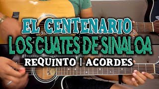 Tutorial  El centenario  Los cuates de Sinaloa  Requinto  Acordes  TABS [upl. by Ilse]