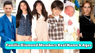 Familia Diamond Members Real Name And Ages 2024 [upl. by Lindie]