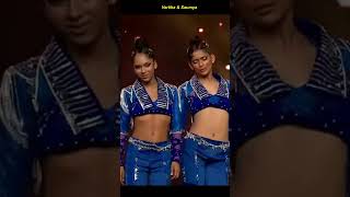 Vartika Jha 🔥❤️💃Saumya Kamble Dance vartika and Saumya  Indias Best Dancer Season 3 [upl. by Orel699]