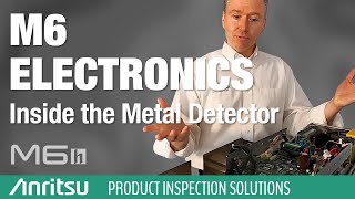 Electronics Tour of M6 Metal Detector [upl. by Arreis]