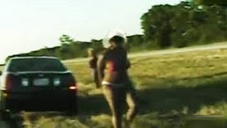 Texas Troopers Perform Roadside Cavity Search on Brandy Hamilton amp Alexandria Randle [upl. by Matlick]