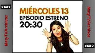 Tandas Comerciales Nickelodeon Latinoamérica Octubre 2010 6 [upl. by Aillemac]