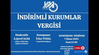 İndirimli Kurumlar Vergisi [upl. by Phelps]