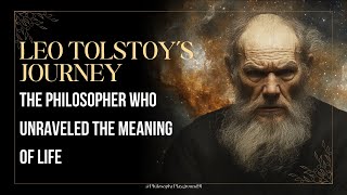 The Philosopher Who Unraveled the Meaning of Life Leo Tolstoy’s Journey [upl. by Karlise]