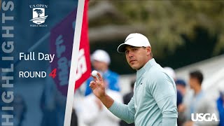 2019 US Open Round 4 Extended Highlights [upl. by Avevoneg]