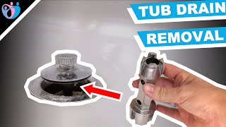 How to remove bathtub drain [upl. by Bobbie]