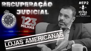 Recuperação Judicial  Dr Alex Floriano Neto EP2 Dívida Cast com Dr Rafael Fernandes [upl. by Namreg]