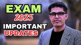 SSCHSSC Exam 2025 Important Updates [upl. by Alyat]