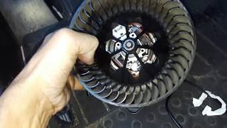 2011 Mini Cooper Blower Motor Repair [upl. by Herrle]