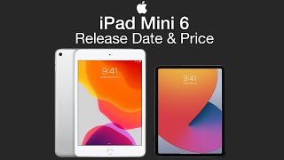 iPad Mini 6 Release Date and Price – The New iPad Mini A14 is AMAZING [upl. by Latif928]