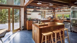 20 Modern Rustic Kitchen Design Ideas [upl. by Akemaj]