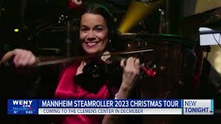 Mannheim Steamroller 2023 Christmas Tour is coming to the Clemens Center [upl. by Alletnahs]