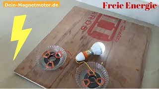 Freie Energie Generator durch Leistungsmagnete  Dein Magnetmotor [upl. by Aihsikal]