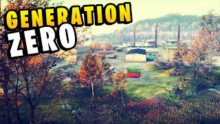 Generation Zero  Tips amp Tricks  ENEMY GUIDE Part 1 [upl. by Kimbell]