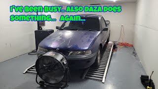 Dazza the shop truck hits the dyno again [upl. by Naamann]