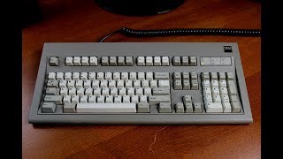 The Ultimate IBM Model M review buckling springs [upl. by Ihp963]