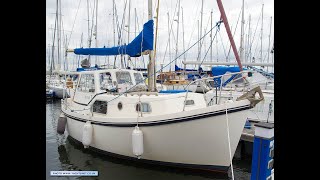 Colvic Watson 235 motor sailer quotBoxerquot for sale [upl. by Balsam]