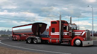 ATS Jon Ruda Kenworth W900 Highway Killer [upl. by Leanne829]