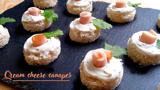 My Favorite New Years Eve Canapes  Fine Dining Finger Food [upl. by Melantha573]