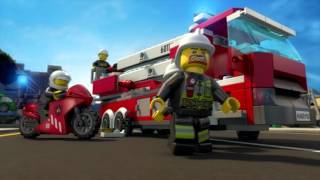 All Hands to the Rescue  LEGO City Fire Brigade  Mini Movie Ep 19 [upl. by Htebsil]