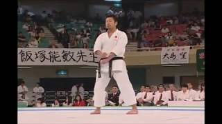 JKA Karate Kata Gankaku [upl. by Mond]