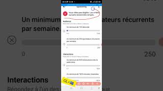 COMMENT MONÉTISER VOTRE PAGE FACEBOOK DANS 2 minutes [upl. by Teagan125]