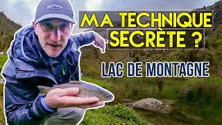 Une redoutable technique de pêche à la truite en lac de montagne [upl. by Notlit]